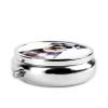 Well-Behaved Schnauzer Metal Pill Organizer with 3 Compartments view 4