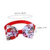 BUGUUYO 10-Piece Pet Heart Bowknot Collar Set view 2