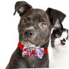 BUGUUYO 10-Piece Pet Heart Bowknot Collar Set view 4