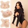 SUAFAXNG Realistic Silicone Breast Plate, B–G Cup view 2