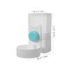 BUGUUYO Automatic Water Dispenser with Unique Design, Hanging Drinking Bottle for Dogs and Cats, Easy to Install, Leakproof and Clean view 2