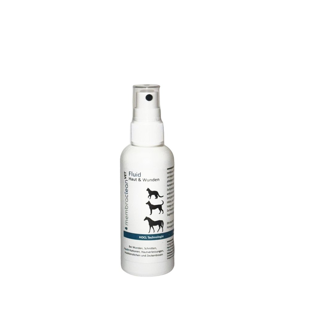 membraclean VET Fluid for Skin & Wounds 100ml