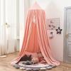 Baby Bed Canopy Mosquito Net Tent, 65 × 250 × 400 cm, Solid Color, Size M view 1