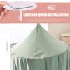 Baby Bed Canopy Mosquito Net Tent, 65 × 250 × 400 cm, Solid Color, Size M view 3