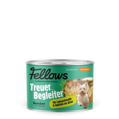 Fellows Loyal Companion Wet Dog Food for Seniors with Insect Protein (200 g)