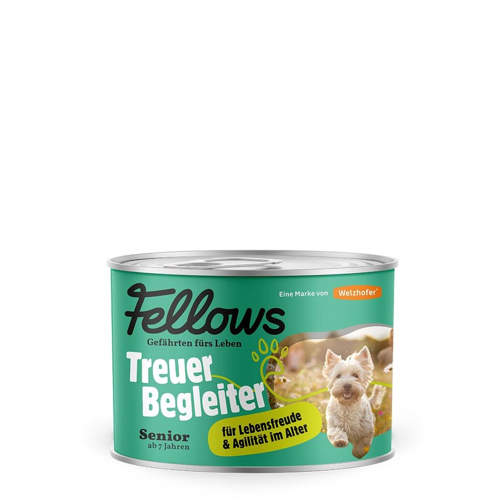 Fellows Loyal Companion Wet Dog Food for Seniors with Insect Protein (200 g)