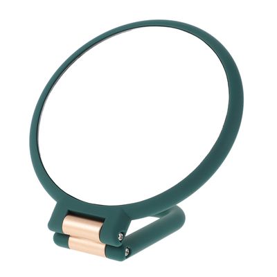 HAPINARY Double-Sided Folding Travel Makeup Mirror with Magnification