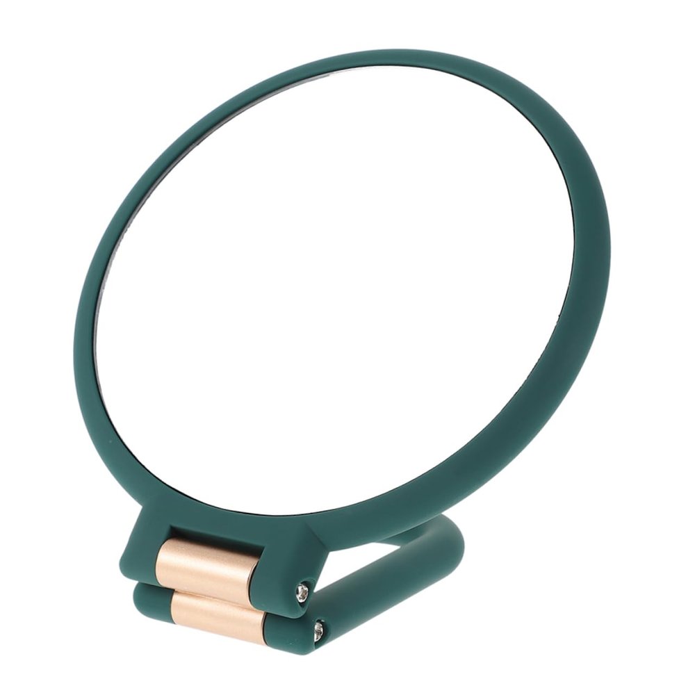 HAPINARY Double-Sided Folding Travel Makeup Mirror with Magnification