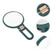 HAPINARY Double-Sided Folding Travel Makeup Mirror with Magnification view 3
