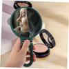 HAPINARY Double-Sided Folding Travel Makeup Mirror with Magnification view 4