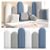 Self-Adhesive 3D Wall Panels, Waterproof Polyurethane Wall Stickers for Kids' Rooms view 1