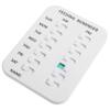 BUGUUYO 2-Piece Pet Feeding Reminder Charts for Cats and Dogs view 1