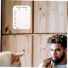 BUGUUYO 2-Piece Pet Feeding Reminder Charts for Cats and Dogs view 2