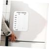 BUGUUYO 2-Piece Pet Feeding Reminder Charts for Cats and Dogs view 4