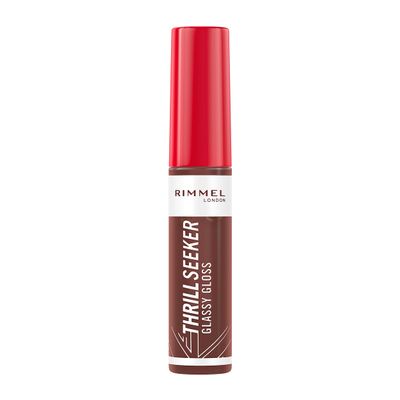 Rimmel London Thrill Seeker Glassy Gloss, 800 Chocolate Glaze, 10 ml