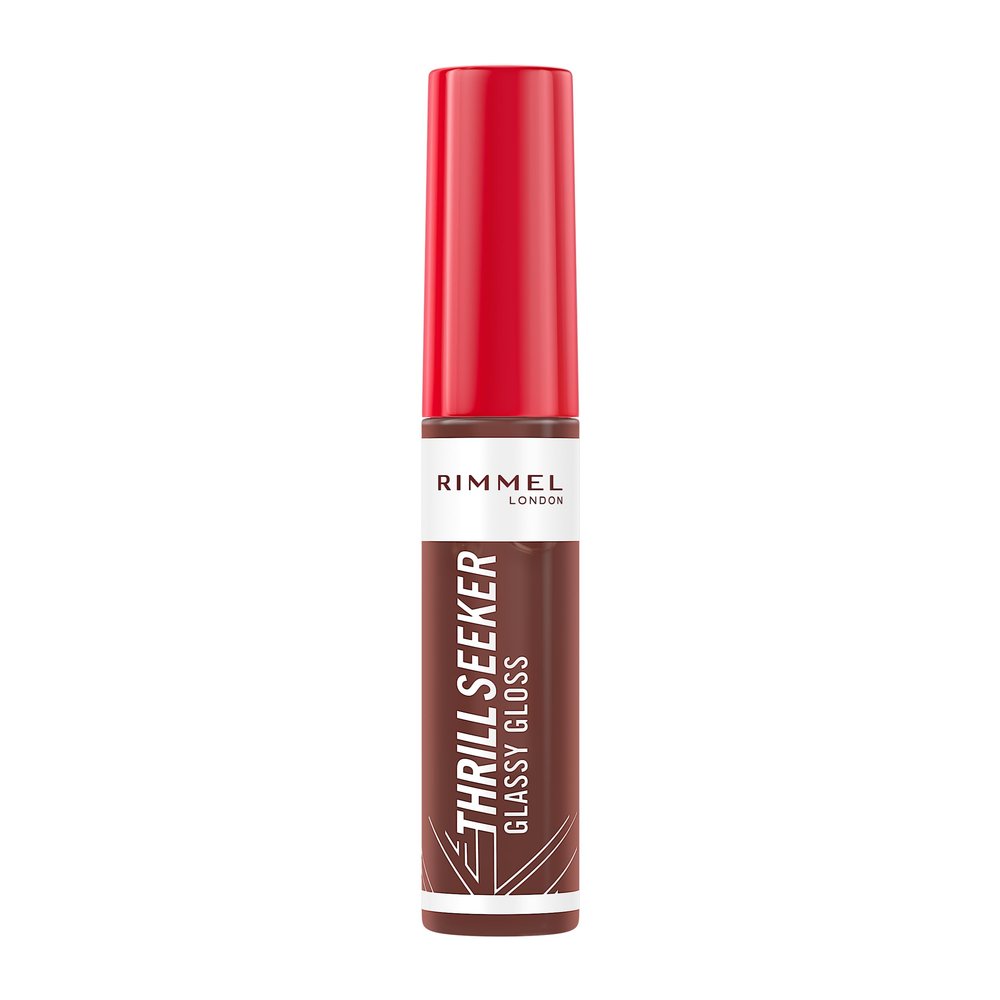 Rimmel London Thrill Seeker Glassy Gloss, 800 Chocolate Glaze, 10 ml