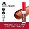 Rimmel London Thrill Seeker Glassy Gloss, 800 Chocolate Glaze, 10 ml view 4
