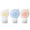90 mL Travel Bottle Set, Leakproof Squeezable Bottles view 1