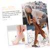 KOMBIUDA Self-Adhesive Heel Cushion Inserts for Women view 3