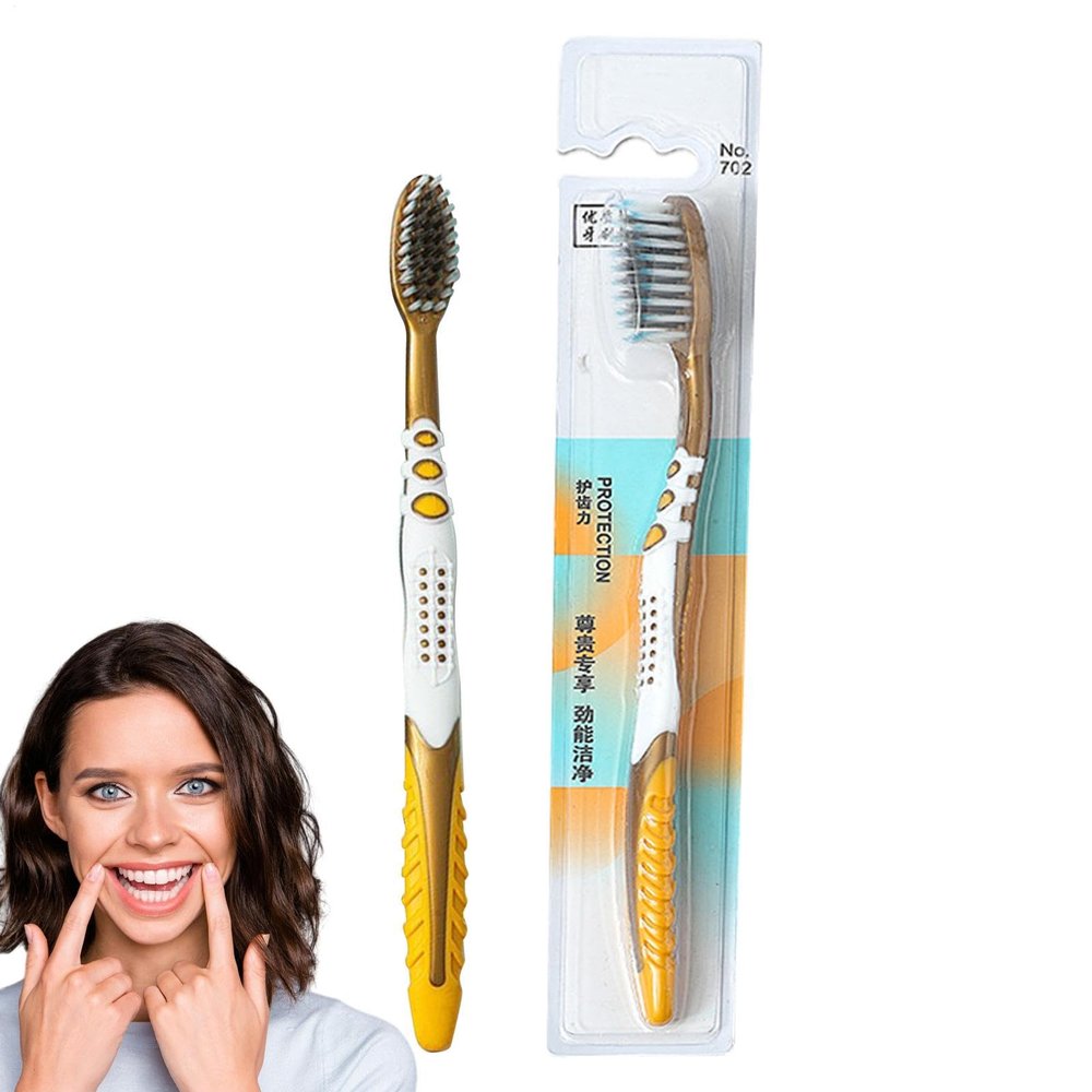 Soft-Bristle Toothbrush