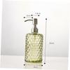 Cabilock 500 ml Glass Pump Dispenser for Shampoo or Lotion view 2