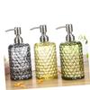 Cabilock 500 ml Glass Pump Dispenser for Shampoo or Lotion view 3