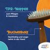 HomePetWorld Massage Brush for Long and Short Hair view 2