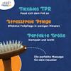 HomePetWorld Massage Brush for Long and Short Hair view 3