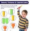 Oral Sensory Stimulation Kit with 6 Soft Textured Heads, Purple view 4