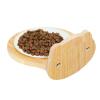 Pet Food and Water Bowls, Bear-Head Design, Sturdy view 1