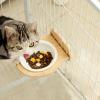 Combined Food and Water Bowl for Pet Cages, Crates, and Kennels view 2