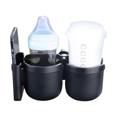 Hqunjikp Stroller Cup Holder with Clamp