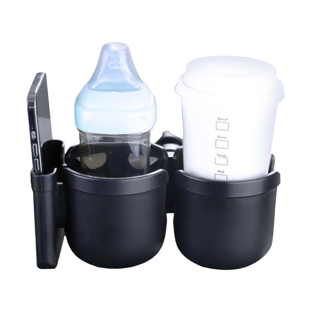 Hqunjikp Stroller Cup Holder with Clamp
