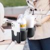 Hqunjikp Stroller Cup Holder with Clamp view 3