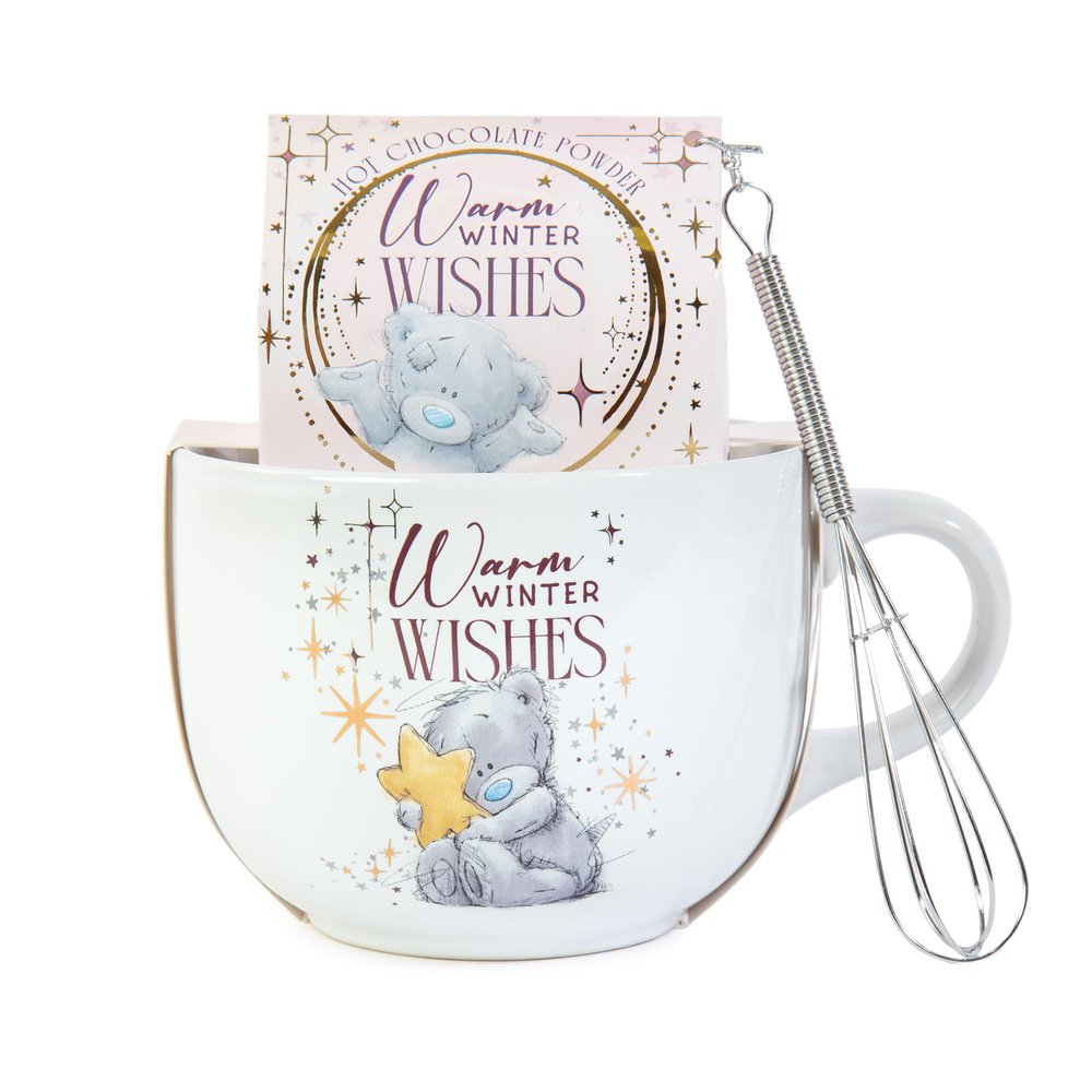 Me to You Tatty Teddy Ceramic Mug and Hot Chocolate Gift Set