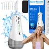 Retoo Cordless Water Flosser, 4 Modes, 7 Tips, 300 ml Tank, IPX7 Waterproof view 1