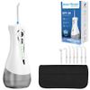 Retoo Cordless Water Flosser, 4 Modes, 7 Tips, 300 ml Tank, IPX7 Waterproof view 2