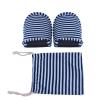 UPALDHOU Men's Soft Cotton Travel Slippers with Bag, Foldable Non-Slip House Slippers view 1