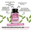 Women Balance PCOS Formula with Myo-Inositol, Organic Moringa, B12, B6 & Folic Acid – 90 Capsules view 3