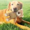Squeaky Plush Cartoon Bear Dog Toy view 3