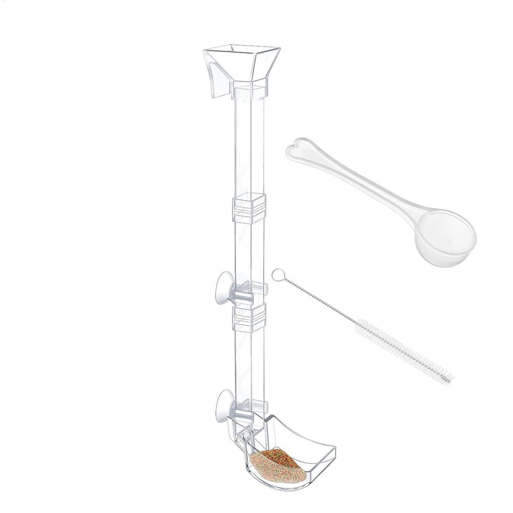 Shrimp Feeding Tube Set for Aquariums