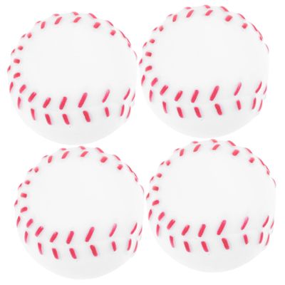DECOMELODY 4-Pack Dog Toy Squeaky Tennis Balls