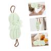 minkissy 2-Piece Practical Shower Loofahs for Gentle Body Scrubbing and Massage view 4