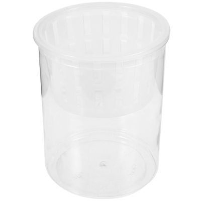 DECOMELODY Transparent Goldfish Aquarium Pot