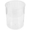 DECOMELODY Transparent Goldfish Aquarium Pot view 1