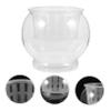 DECOMELODY Small Plastic Aquarium Pot for Fish view 2