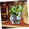 DECOMELODY Small Plastic Aquarium Pot for Fish view 4