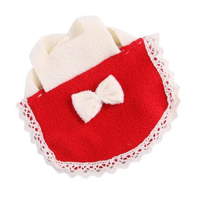 DECOMELODY Hamster Vest with Bow Decor