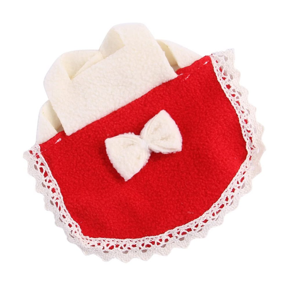 DECOMELODY Hamster Vest with Bow Decor