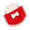 DECOMELODY Hamster Vest with Bow Decor view 1